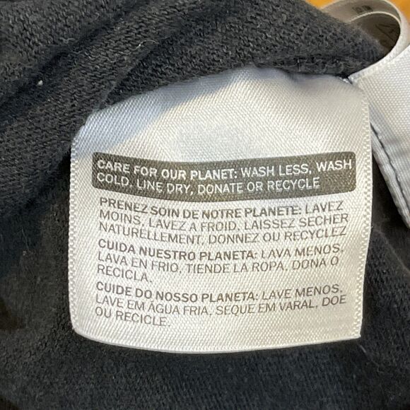 Levi's Mens Medium Logo Top/T-Shirt Gray with 3-D Textured Logo‎ Letters - Picture 9 of 11